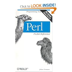 Perl Pocket Reference, 4th Edition
