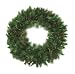 36" Royal Oregon Long Needle Pine Artificial Christmas Wreath w/ Pine Cones