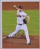 TOMMY HANSON SIGNED AUTOGRAPHED 8X10 PHOTOGRAPH ATLANTA BRAVES COA