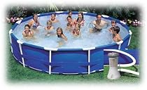 12ft x 30in Metal Frame Pool