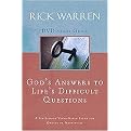 God's Answers to Life's Difficult Questions (A Six-session Video-based Study for Groups or Individuals) (Study Guide) (Paperback)