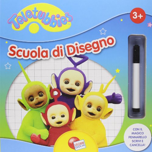 Teletubbies. Scuola di disegno. Con gadget