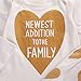 HOTONE Baby Boys Girls Long Sleeve Gold Heart Romper Pants Headband 3pcs Outfits(12-18 Months, White)