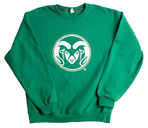Colorado State University | CSU Rams Unisex Crewneck Fleece Sweatshirt