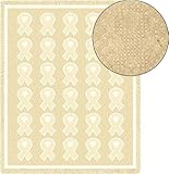 Ribbon Natural Mini - 69 x 48 Blanket/Throw