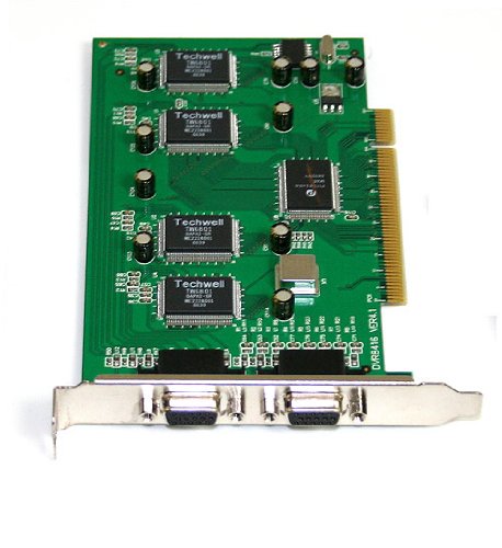 16 Channel Software Compressed 120fps eDD DVR Card H.264