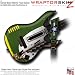 WWII Bomber War Plane WraptorSkinz Skin fits Guitar Hero World Tour Guitar for XBOX 360 and PS3 (GUITAR NOT INCLUDED)