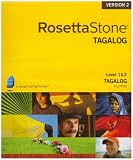 Rosetta Stone V2  Tagalog Set 12 Personal Edition (Mac/PC)