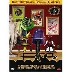 The Mystery Science Theater 3000 Collection, Vol. 12 (The Rebel Set / Secret Agent Super Dragon / The Starfighters / Parts: The Clonus Horror)