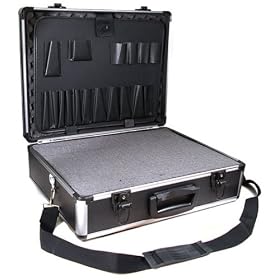 Aluminum Tool Brush Storage Case