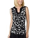 Merona&reg; Petites U-Neck Tank Top - Bird's Nest Print
