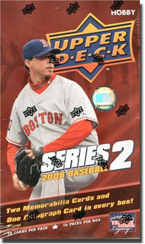 Buy 2008 Upper Deck Series 2 MLB Baseball Cards Box online at Discounted New and Used prices. Delivered to your door with Off-The-Bookshelf.