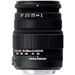 Sigma 50-200 mm F4,0-5,6 DC OS HSM-Objektiv (55 mm Filtergewinde) f�r Canon Objektivbajonett