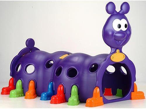 Happy Caterpillar Play Tunnel