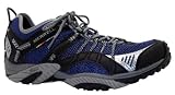 Merrell Mens Waterpro Ottawa Blue Lace Up Textile Water Shoes With Vibram Soles