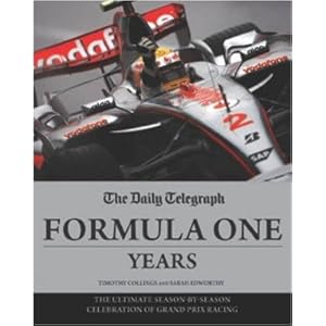 Formula Years Timothy Collings Edworthy