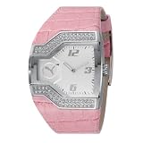 Puma WoMens Motor Sport Collection Star Podium Pink Jeweled Watch #PU101202003 by Puma