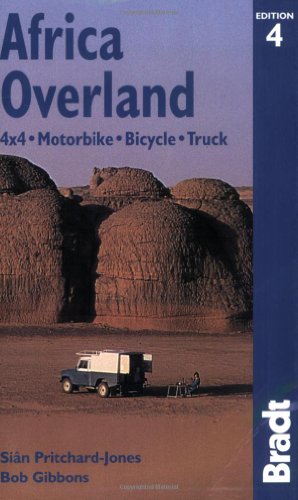 africa overland 4th 4x4motorbikebicycletruck bradt travel guide
