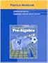 McDougal Littell Middle School Math: Practice Workbook (Student) Pre-Algebra