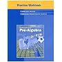Pre-algebra: Practice Book