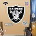 Oakland Raiders Logo-Fathead