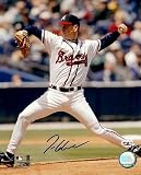 Tom Glavine Autographed/Hand Signed Atlanta Braves 8x10 Photo