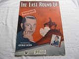 THE LAST ROUND UP GEORGE OLSEN 1933 SHEET MUSIC FOLDER 395 SHEET MUSIC