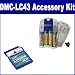 Panasonic Lumix DMC-LC43 Digital Camera Accessory Kit includes: KSD2GB Memory Card, SB257 Charger