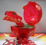 Bakugan Battle Brawlers Translucent Juggernoid (Pyrus - Red)