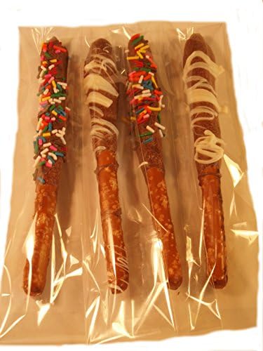 Pretzel Bags 2 X 10 Inch Self Sealing Ultra Clear 500/Pk Viking SmithsTM Brand