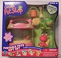 Littlest Pet Shop Exclusive Portable Pets Gift Set with Tree Frog & Hermit Crab