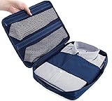 ワイシャツ ネクタイ 収納ケース ビジネス 出張 旅行 シワ防止