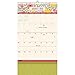 Bold Blossoms - 2016 Magnetic 17 Month Calendar 12 x 13in