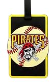 Pittsburgh Pirates - MLB Soft Luggage Bag Tag