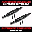 2 PCS AUTHENTIC SWISS ROD 15MM RAIL BY P&C CHEESYCAM APPROVED