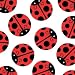 Ladybug Party Supplies 13" Luncheon Napkins