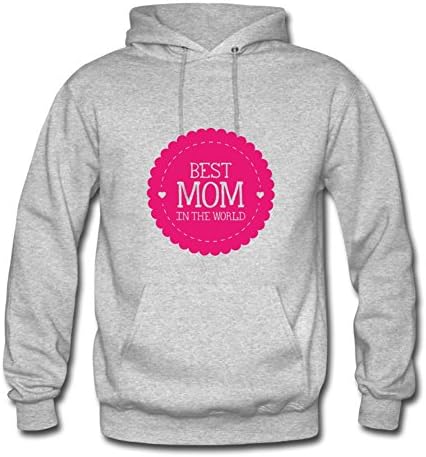 Best Mom In The World Avengers America Grey Hoody Custom X-large For Men Painting