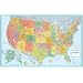 M Series USA Map (M Series U.S.A. Wall Maps)