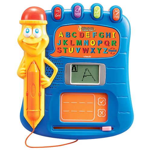Childrens Toyshop  Toys : Vtech - Write & Learn Letter Pad
