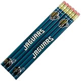 Jacksonville Jaguars Pencil 6-pack