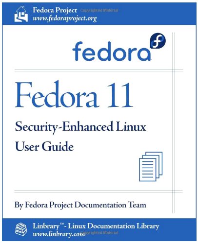Fedora 11 Security-Enhanced Linux User Guide