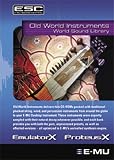E - MU EM8668 Old World Instruments Emulator X2 / Proteus X2 Soundset - B000KMAVQG