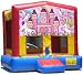 Unicorn Bounce House Inflatable Jumper Art Panel Theme Banner