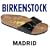Birkenstock Madrid - Black Patent - FREE UK SHIPPING