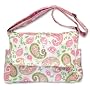 Trend Lab Paisley Park Messenger Bag with Changing Pad