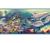 Dolphin Encounter Wallpaper Border