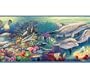 Dolphin Encounter Wallpaper Border