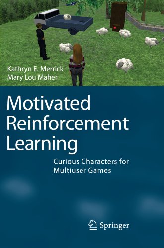motivated reinforcement learning curious characters for multiuser games