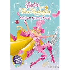 Barbie and the Three Musketeers: Sticker Scene Book (Barbie & the Three Musketeers)