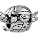 Tortoise Charm Bead Fits Pandora Bead Bracelet